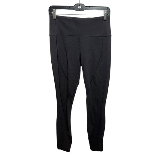 Athletic Leggings By Lululemon In Black, Size: 8