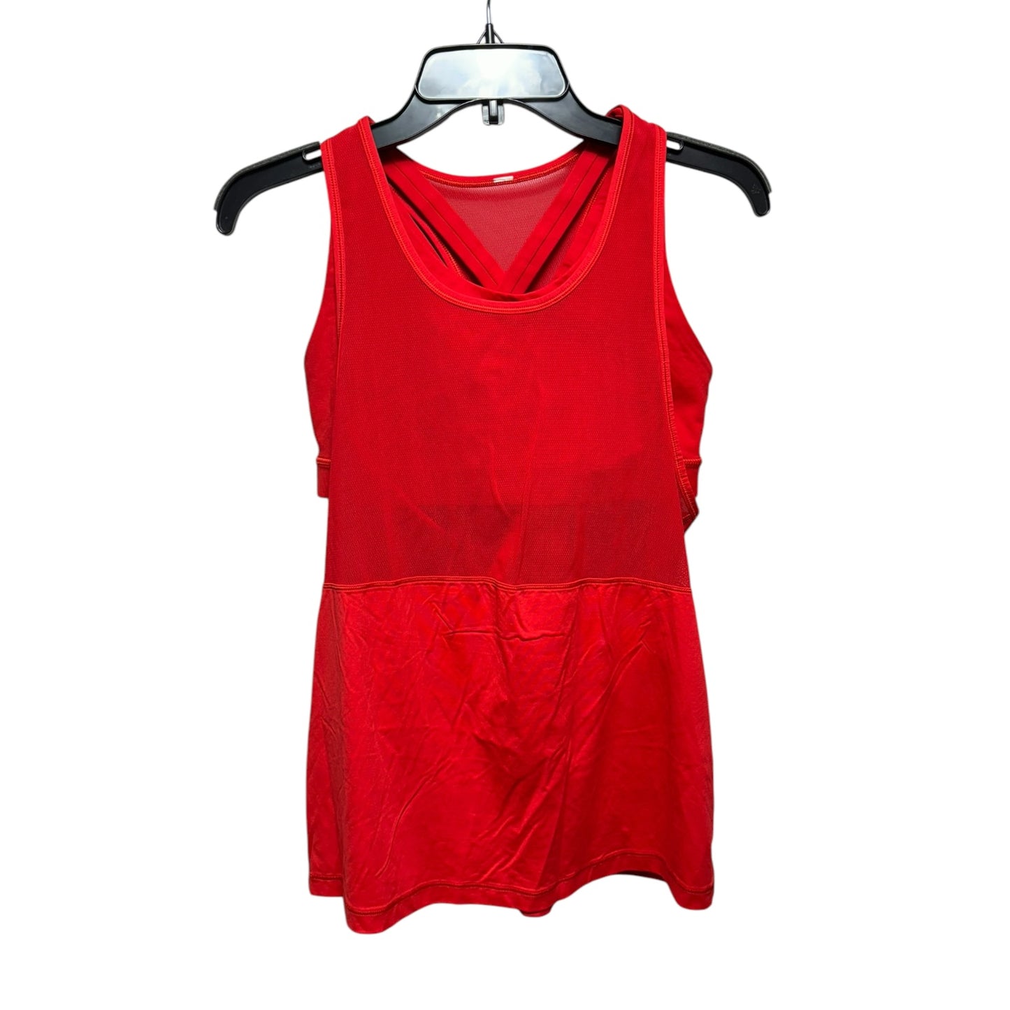 Fast As Light 2-In-1 Tank By Lululemon In True Red, Size: 8