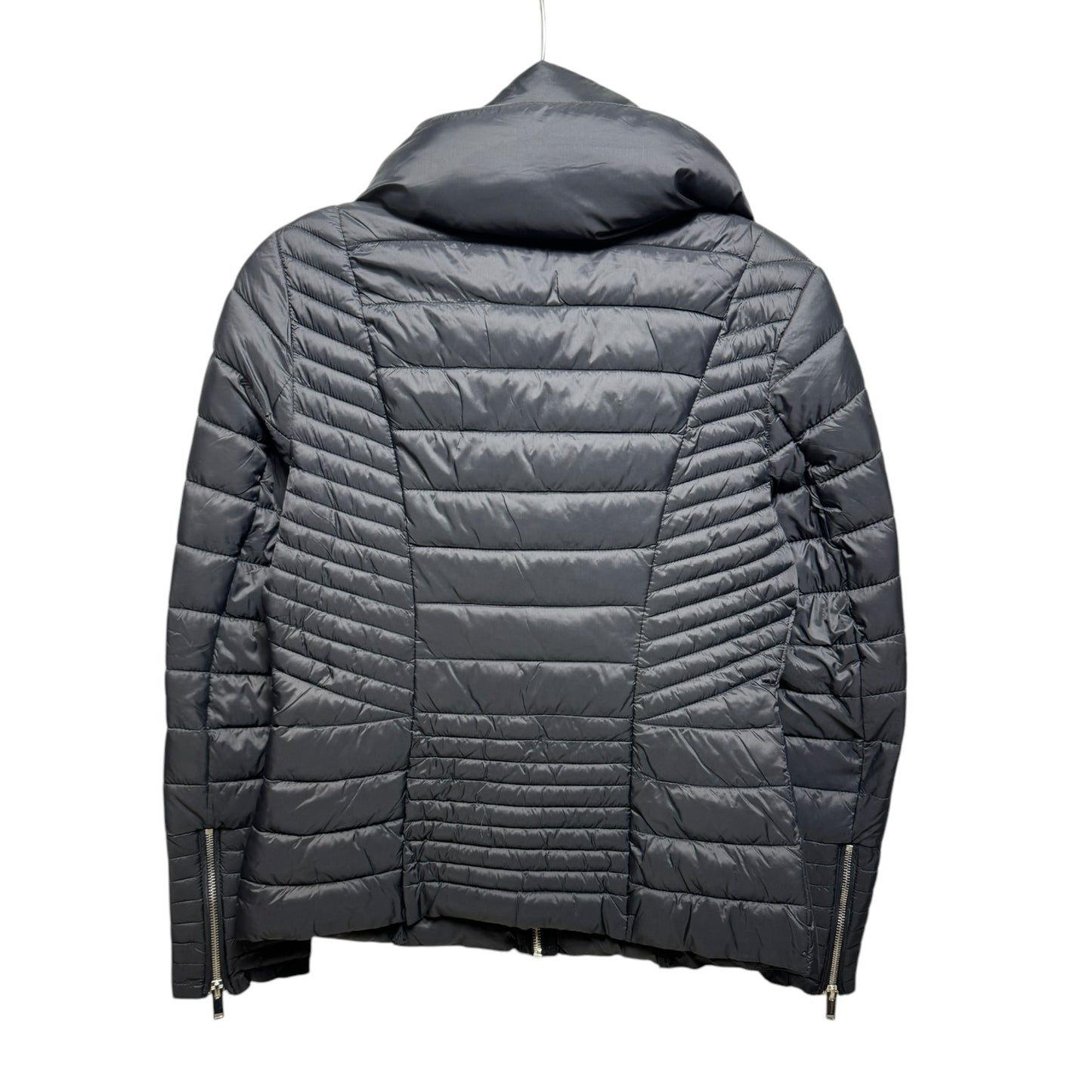 Jacket Puffer & Quilted By Calvin Klein In Black, Size: M