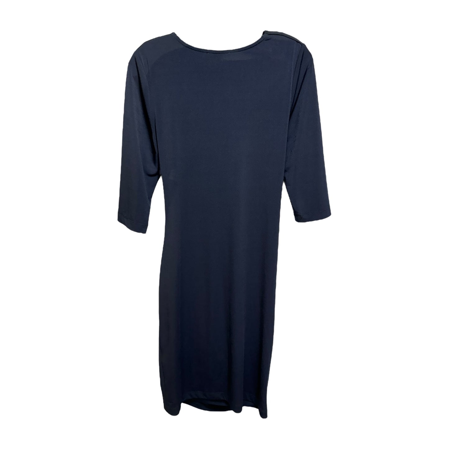 Dress Casual Midi By Anatomie In Navy, Size: M