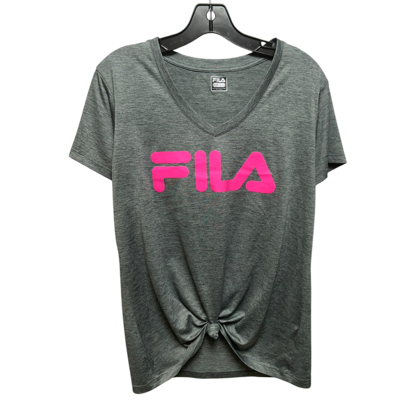 Athletic Top Short Sleeve By Fila  Size: Xl