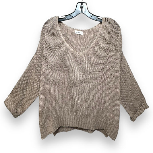 Sweater By in bloom In Taupe, Size: M