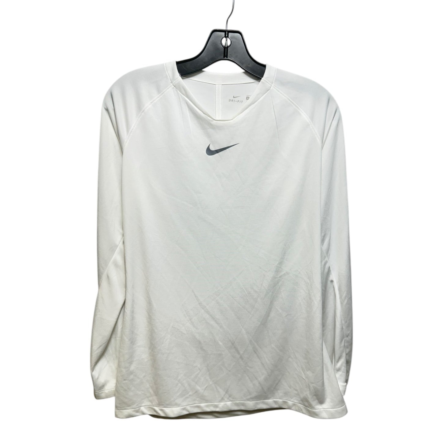 Athletic Top Long Sleeve Crewneck By Nike Apparel  Size: M