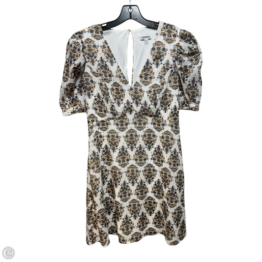 Dress Casual Short By Express In Multi-colored, Size: M