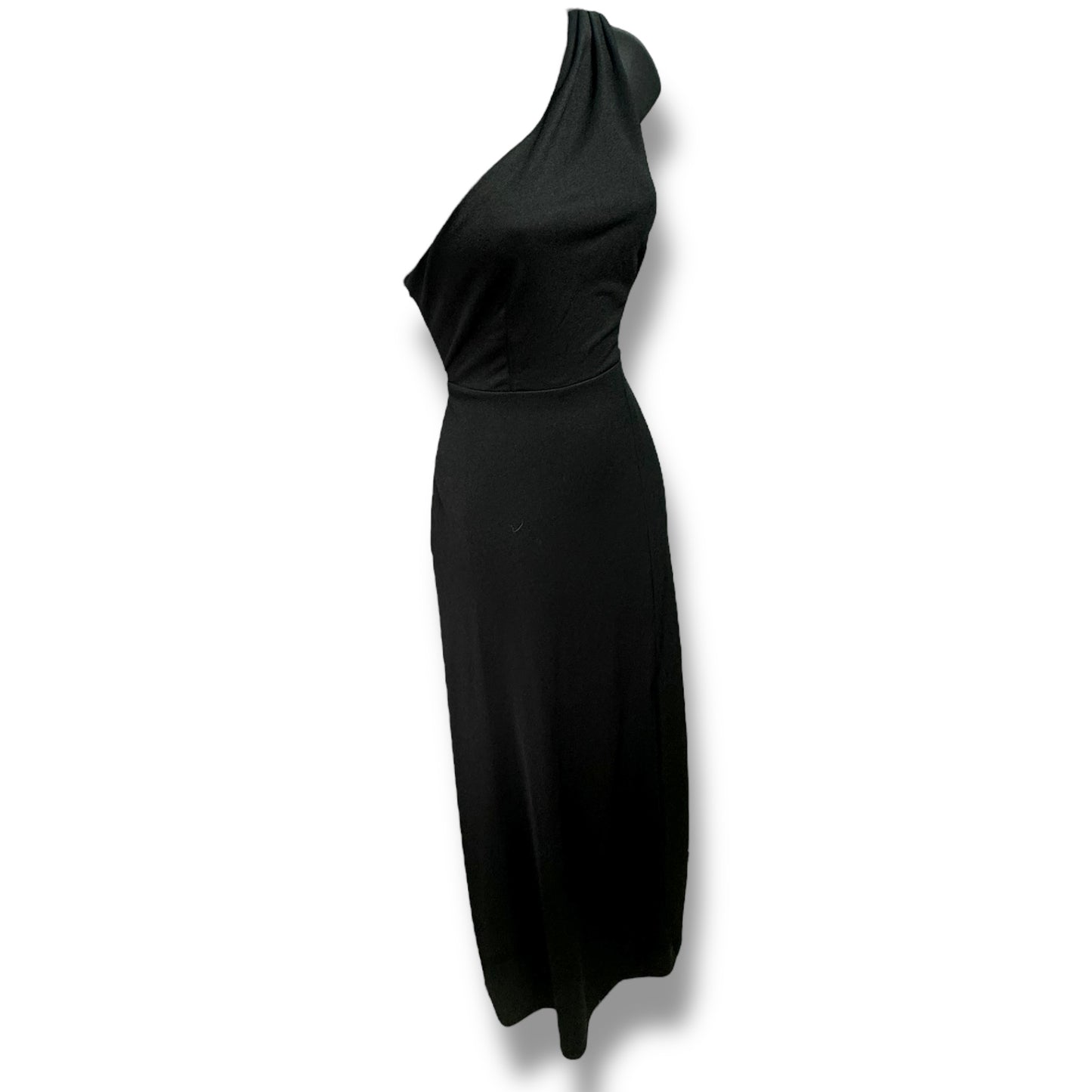 Kira One Shoulder Dress By Birdy Grey In Black, Size: XS