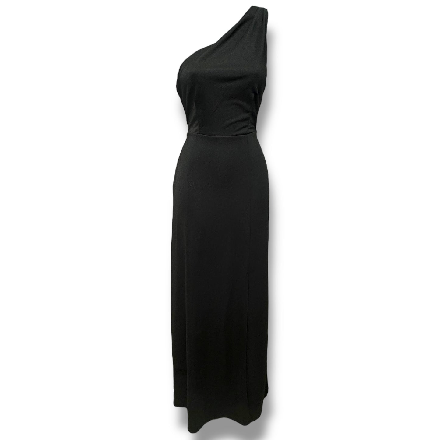 Kira One Shoulder Dress By Birdy Grey In Black, Size: XS