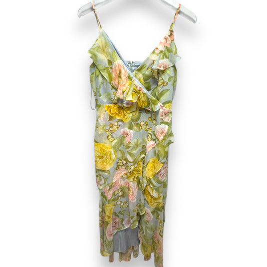 Dress Casual Maxi By Express In Floral Print, Size: M