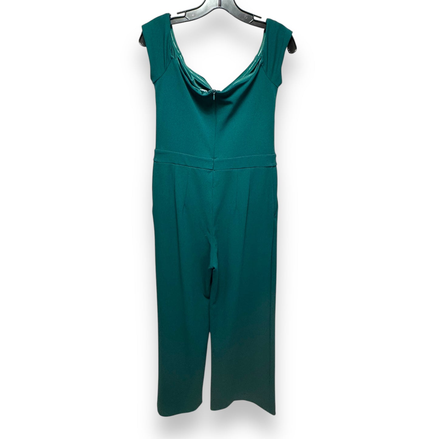 Jumpsuit By Express In Green, Size: M