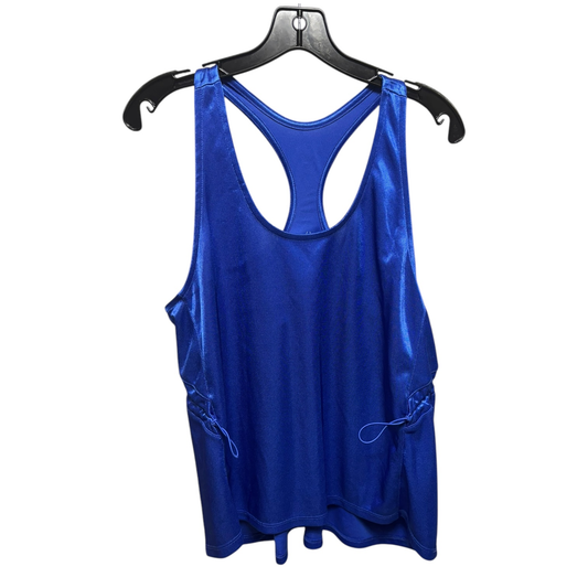 Cinchable Athletic Tank Top By Spyder  Size: L