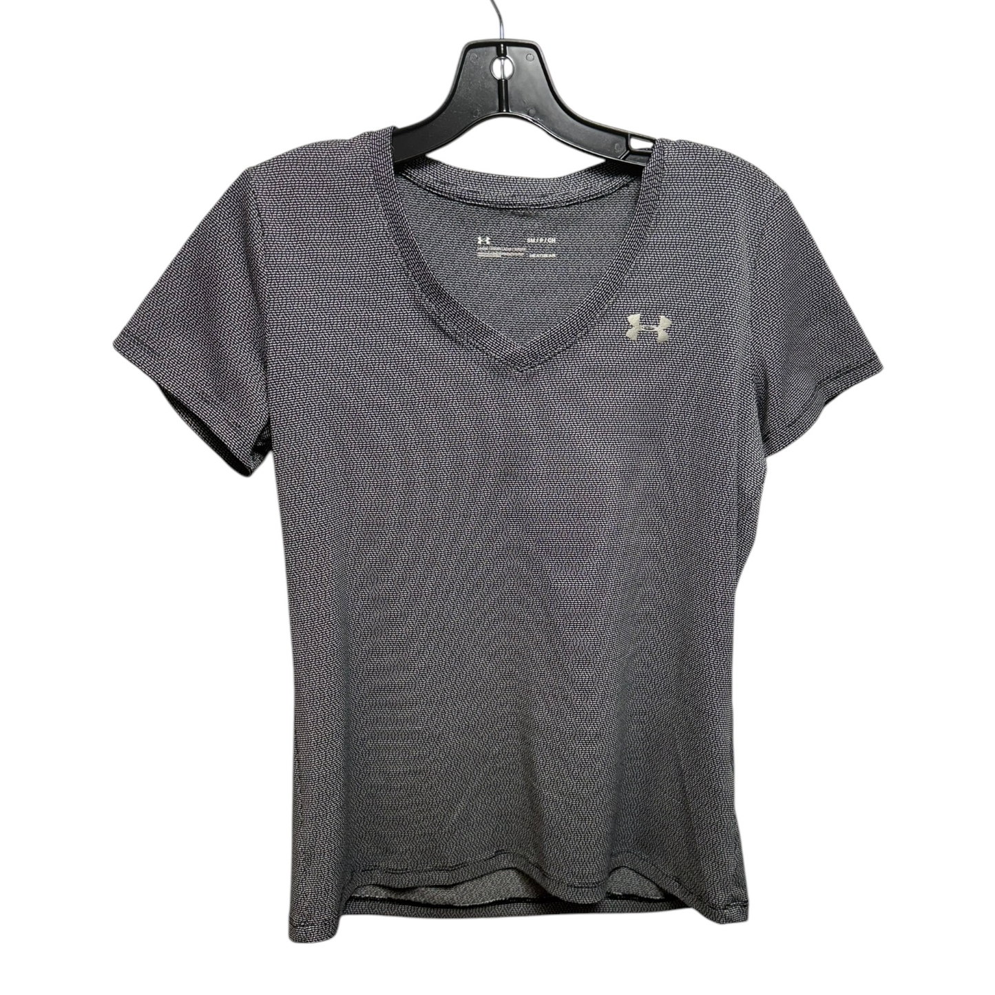 Athletic Top Short Sleeve By Under Armour  Size: S