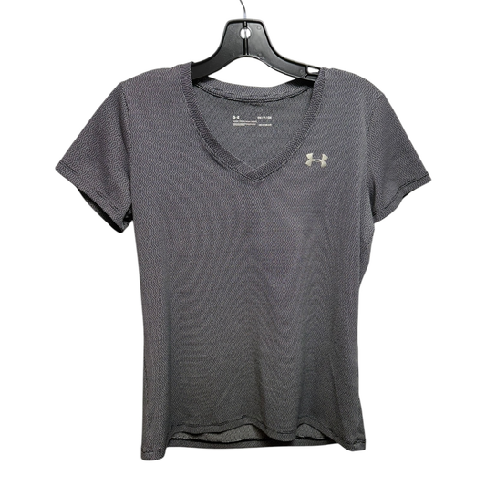 Athletic Top Short Sleeve By Under Armour  Size: S