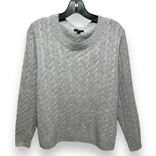 Sweater Cashmere By J. Crew In Grey, Size: L