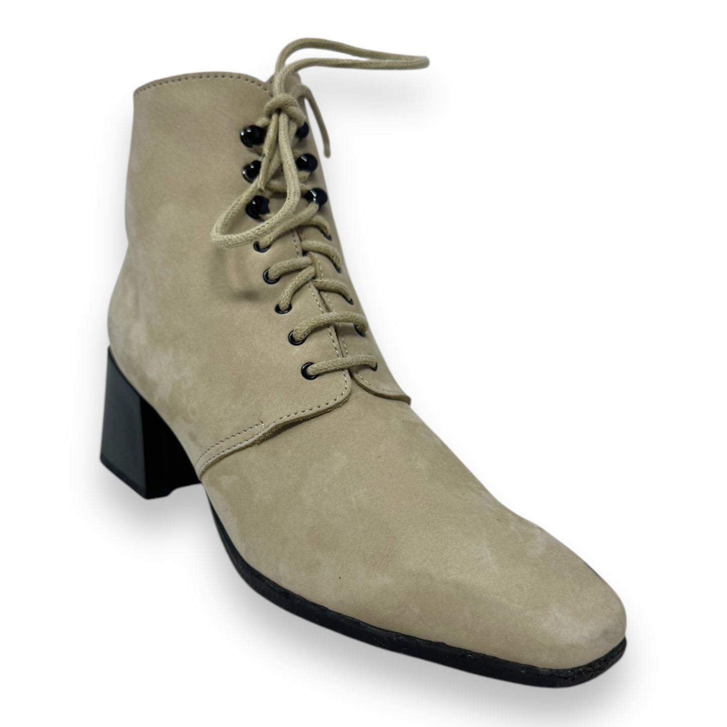 Angame Ankle Boots By Arche In Cream, Size: 8