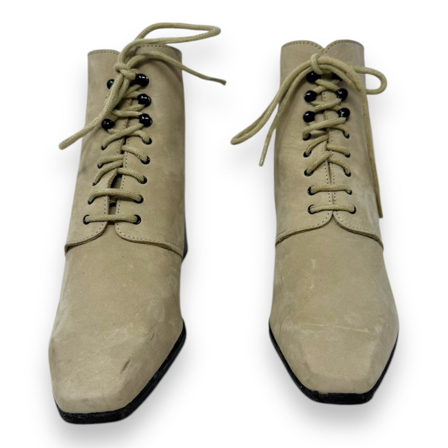 Angame Ankle Boots By Arche In Cream, Size: 8