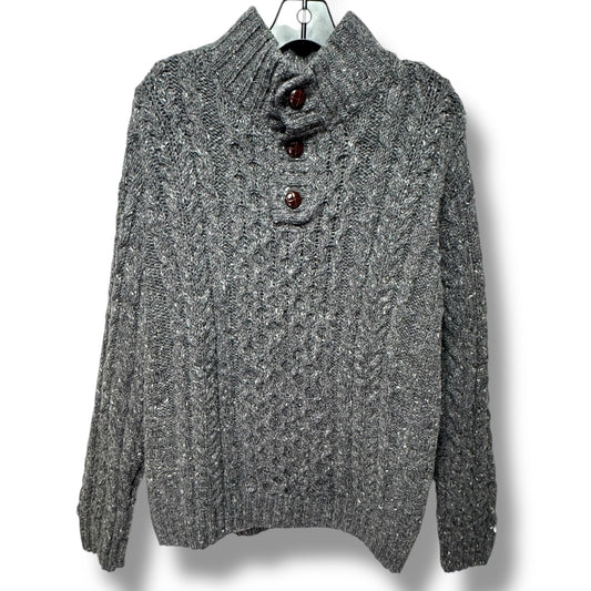 Sweater By L.l. Bean In Grey, Size: M