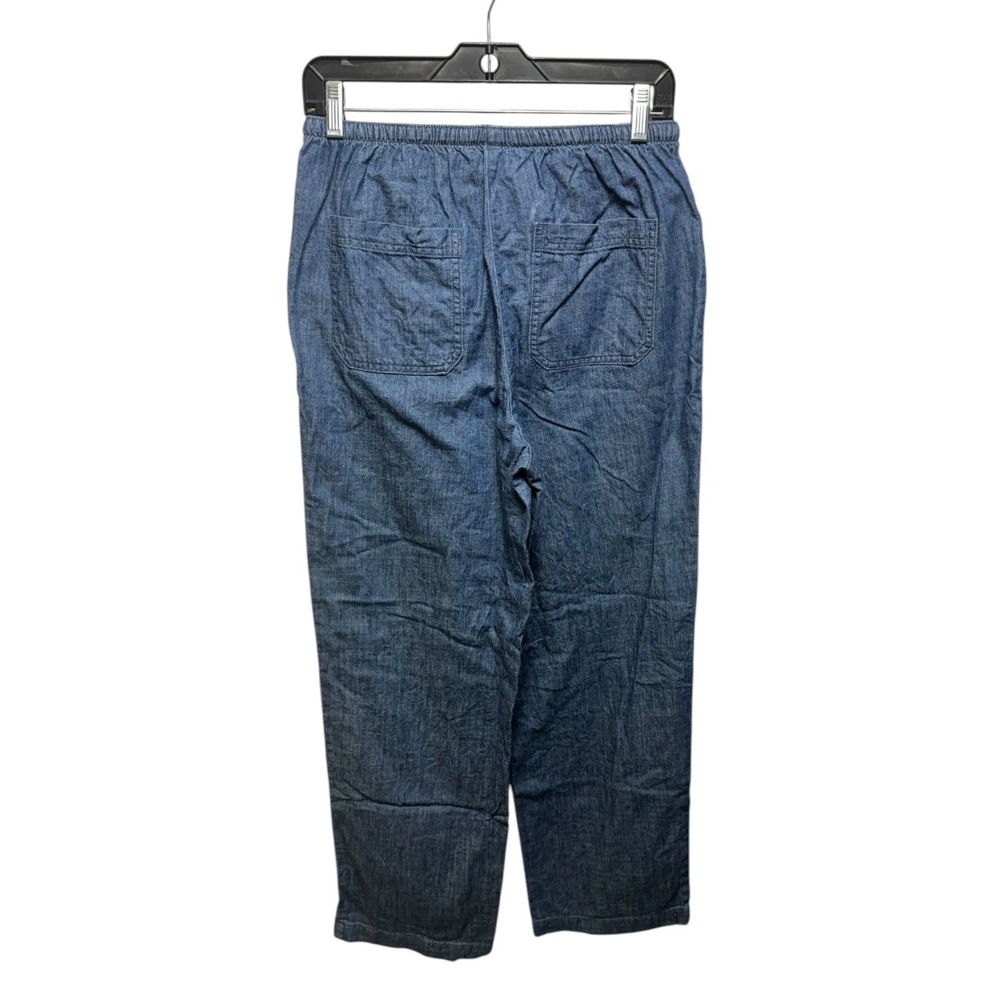 Pants Joggers By L.l. Bean In Blue Denim, Size: S