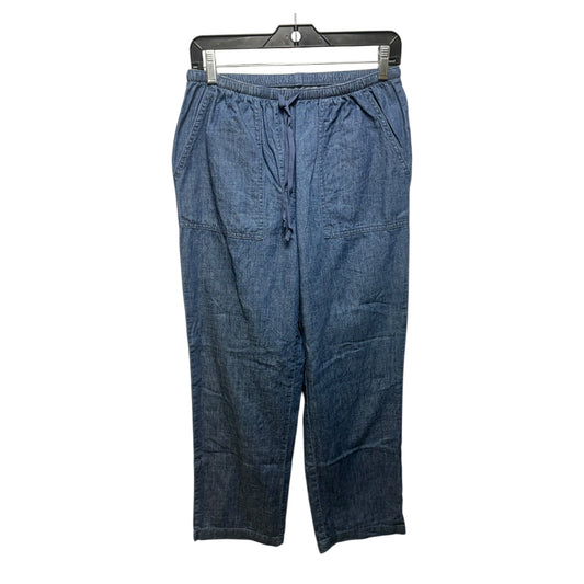 Pants Joggers By L.l. Bean In Blue Denim, Size: S