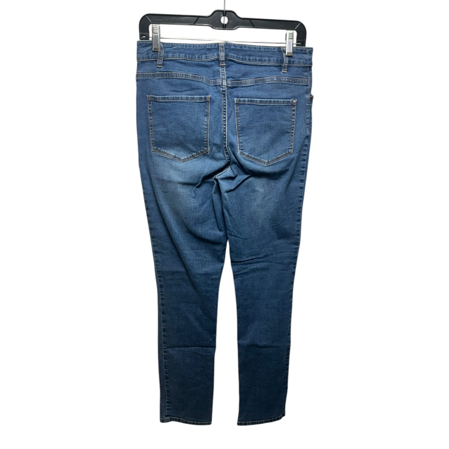 Jeans Skinny By J. Jill In Blue Denim, Size: 4