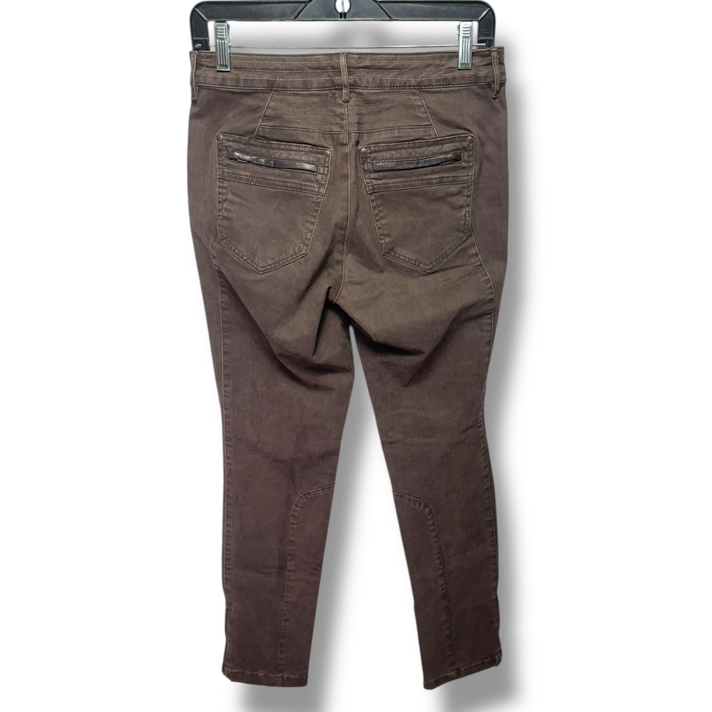 Motorcycle Pants By Peruvian Connection In Brown, Size: 4