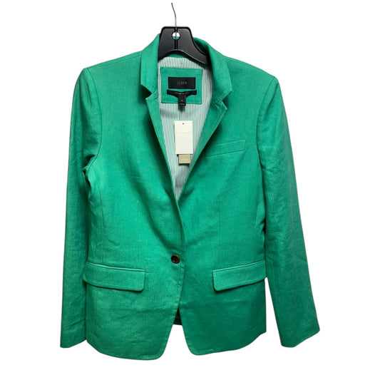 Regent Blazer By J. Crew In Green, Size: 4