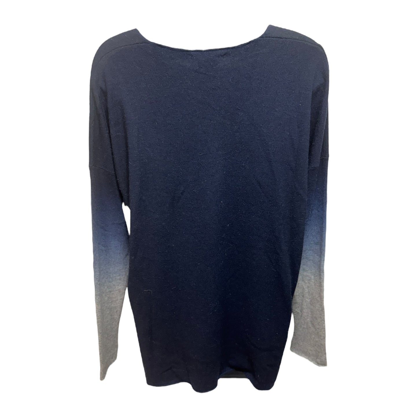 Wool/Cashmere Blend Sweater By Vince In Navy, Size: S