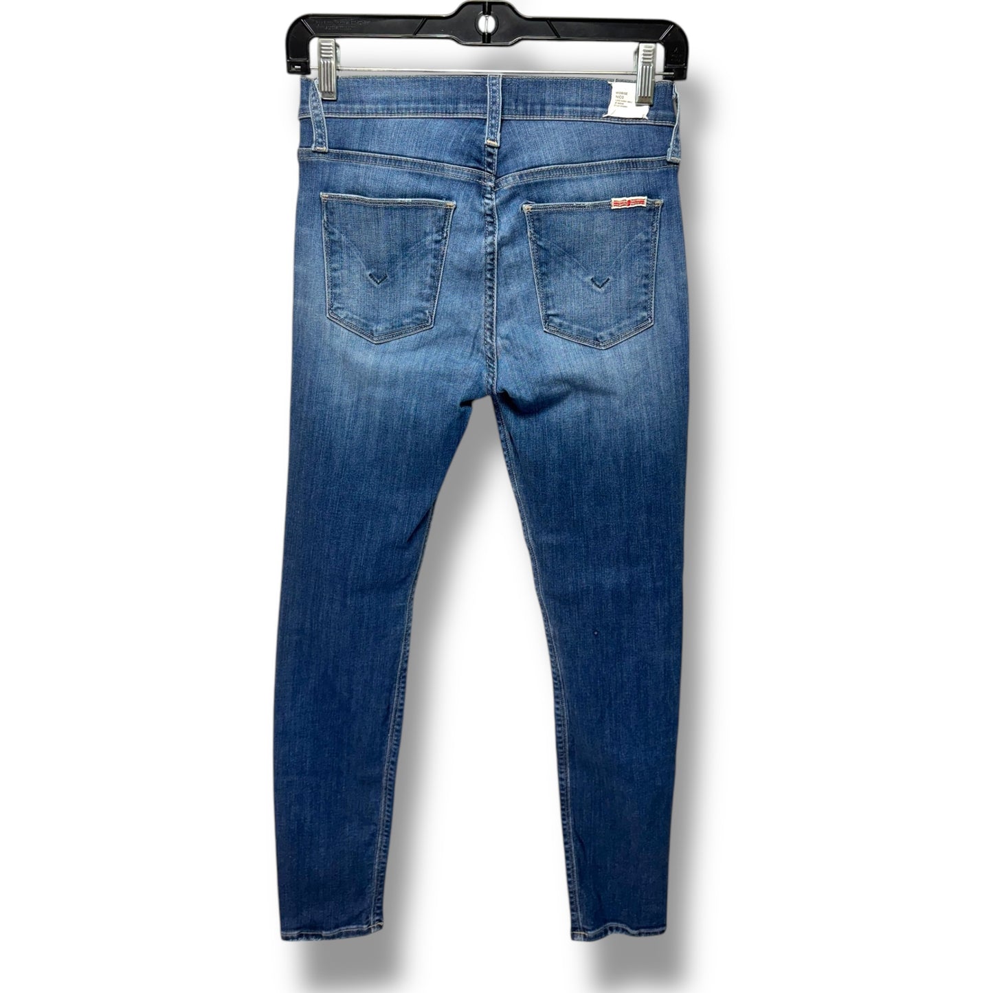 Jeans Skinny By Hudson In Blue Denim, Size: 2