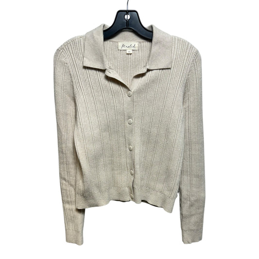 Sweater By Marled In Cream, Size: M