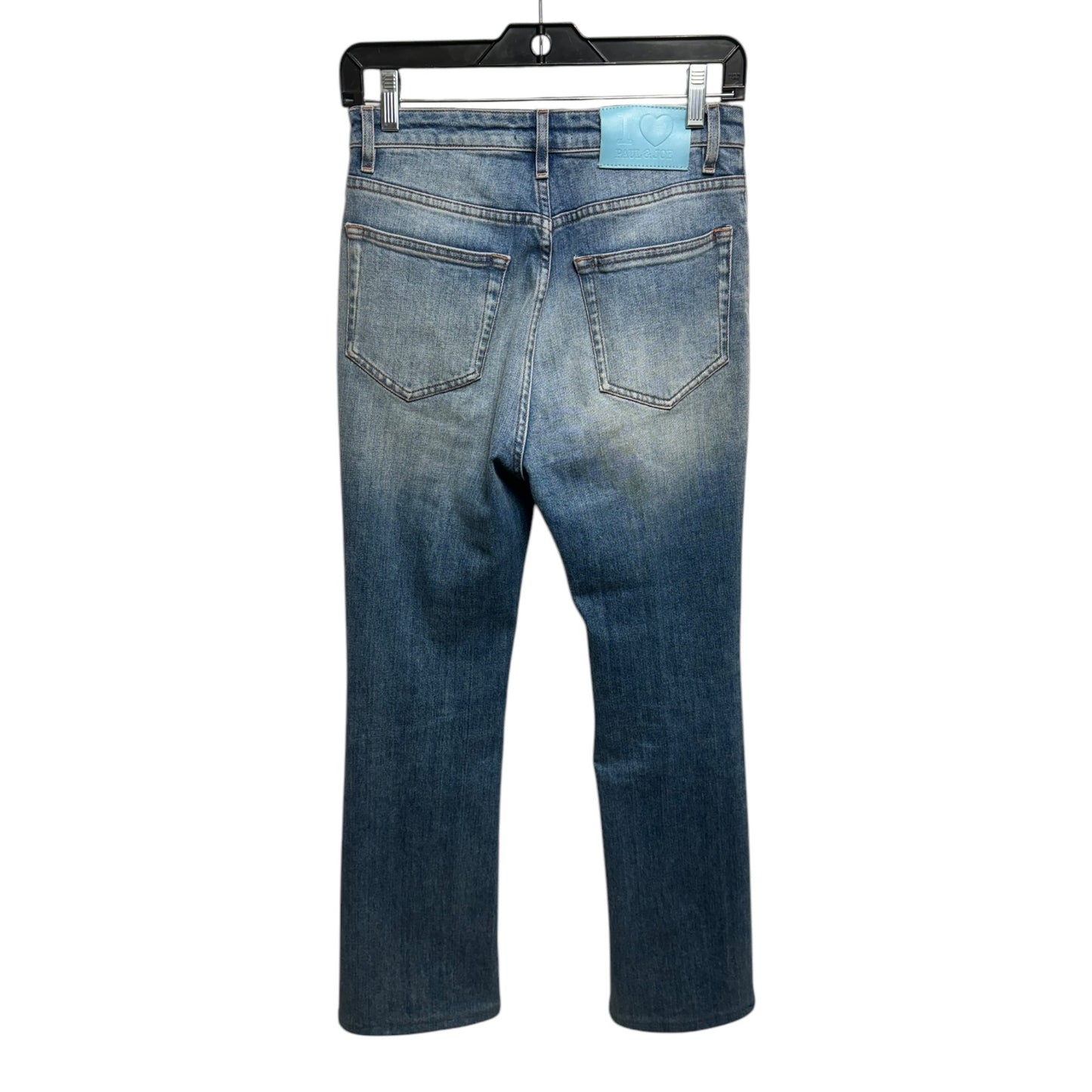 Jeans Straight By Paul & Joe Paris In Blue Denim, Size: 4