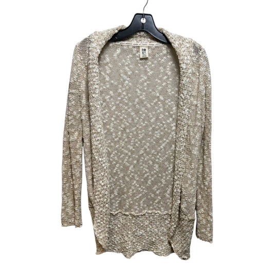 Sweater Cardigan By Roxy In Cream, Size: S