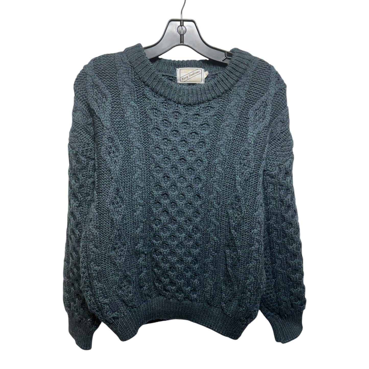 Wool Sweater By Kerry Traditions In Green, Size: S