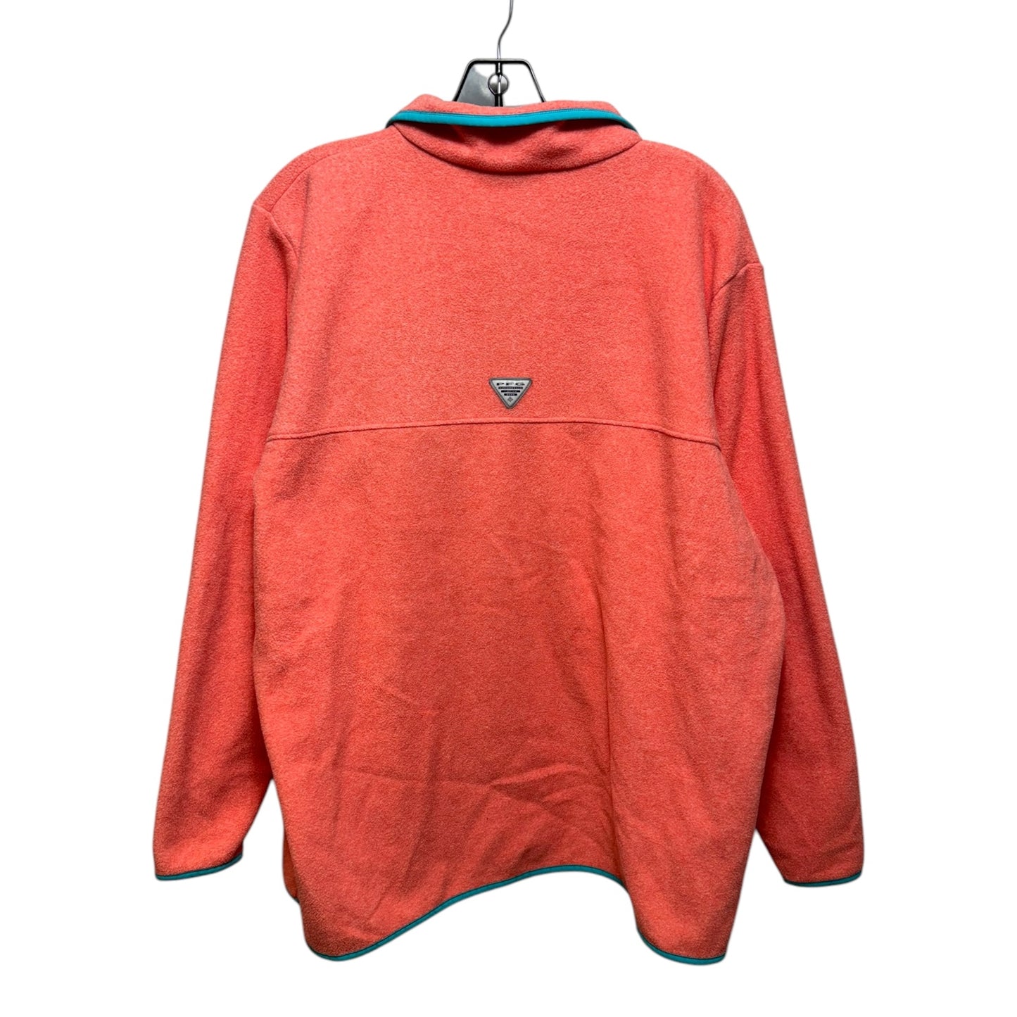 Athletic Fleece By Columbia In Orange, Size: 2x