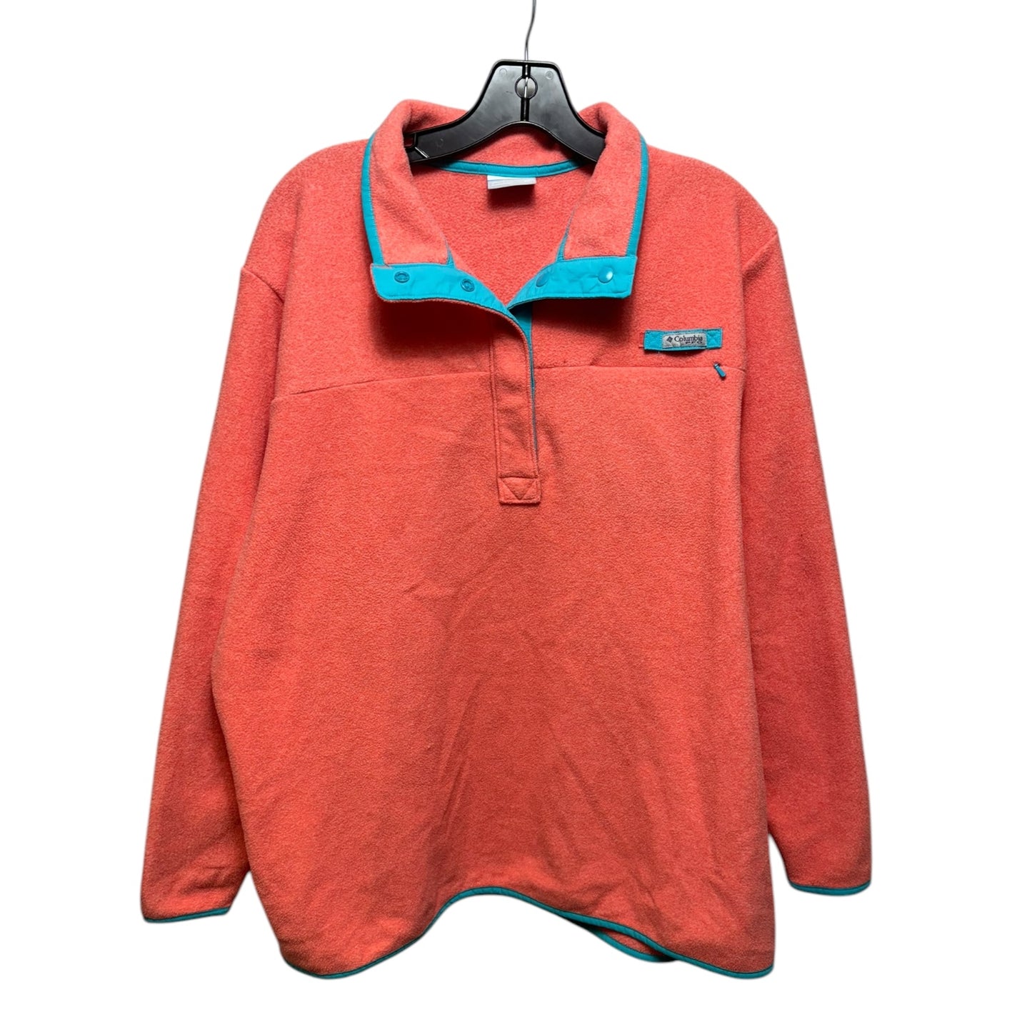 Athletic Fleece By Columbia In Orange, Size: 2x