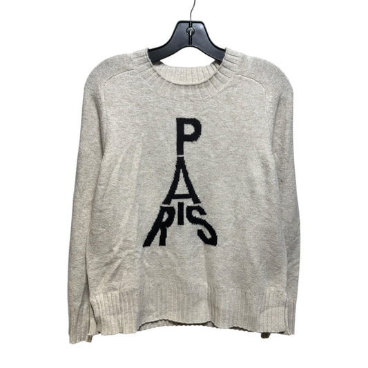 Paris Sweater By Loft In Cream, Size: Xs