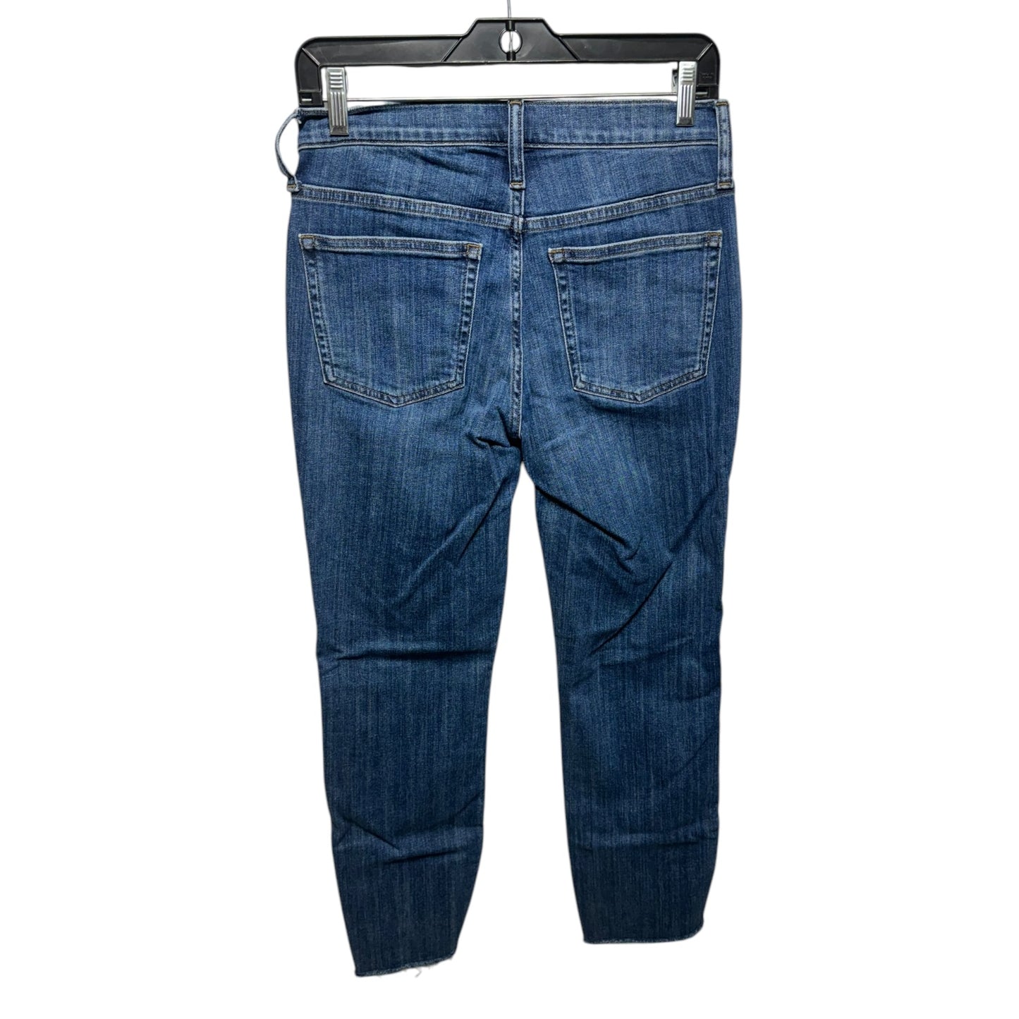 Jeans Straight By J. Crew In Blue Denim, Size: 2