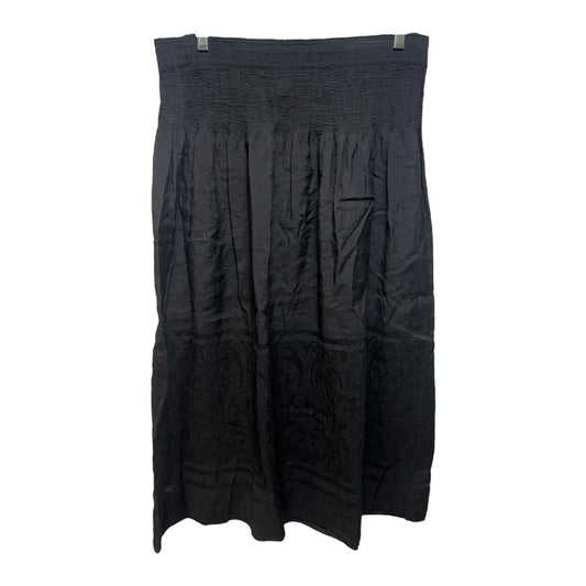 Skirt Midi By Babette In Black, Size: M