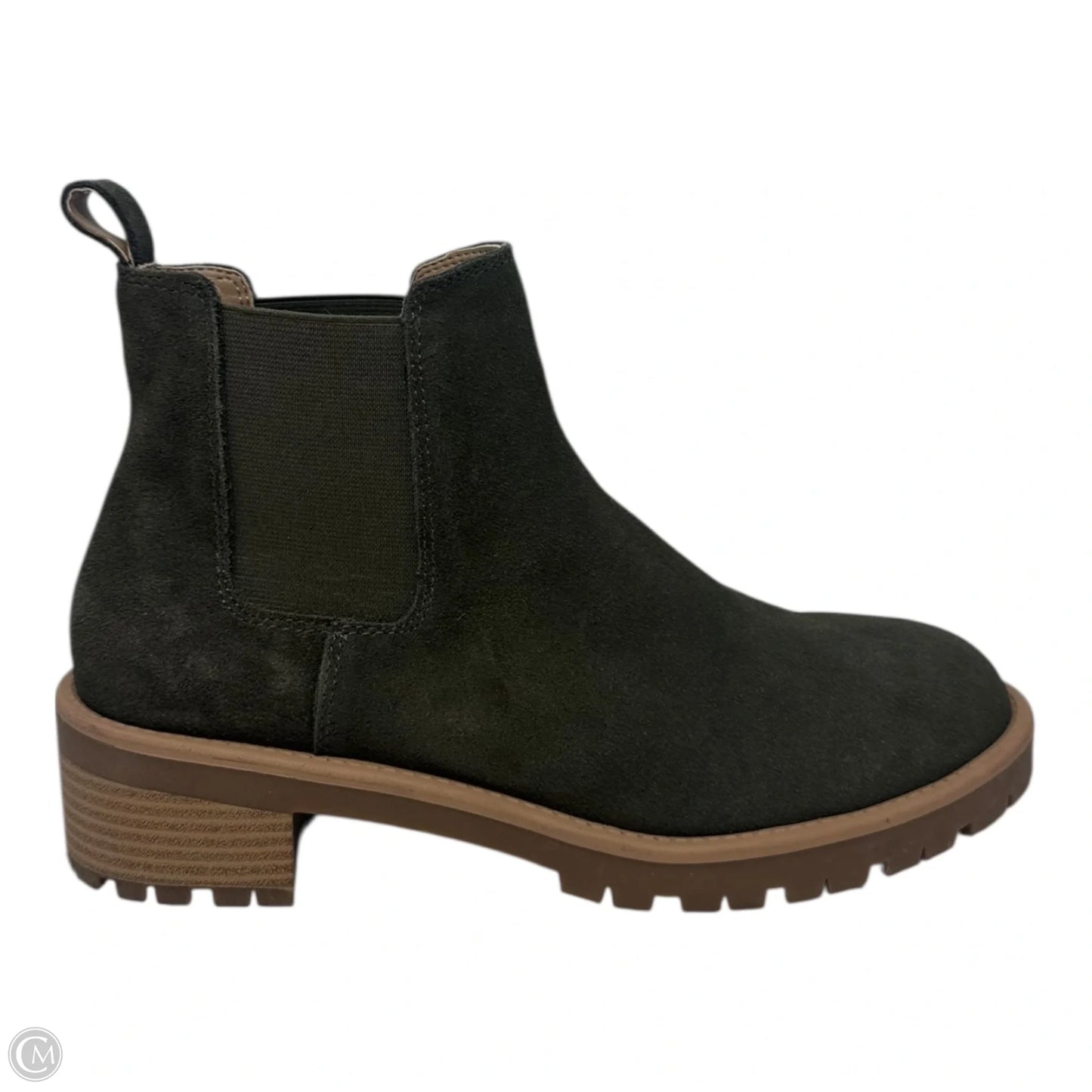 Mayes Boots Ankle Heel By Blondo In Green, Size: 10