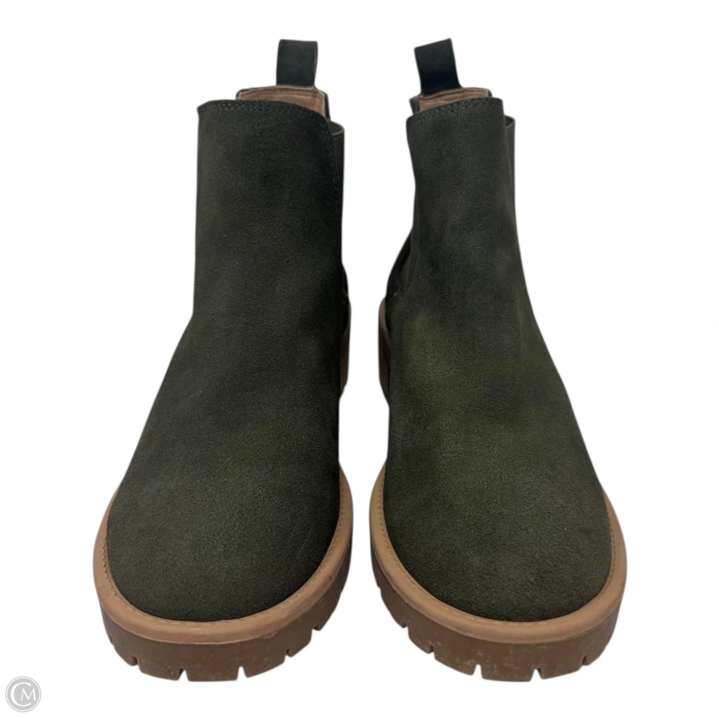 Mayes Boots Ankle Heel By Blondo In Green, Size: 10