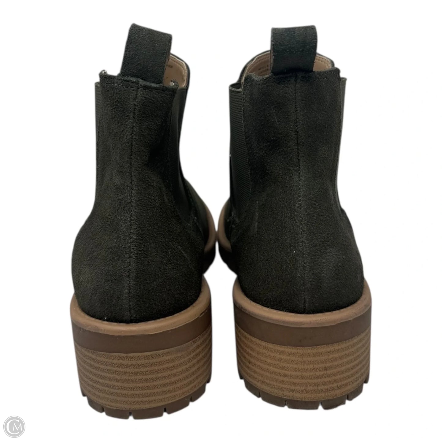 Mayes Boots Ankle Heel By Blondo In Green, Size: 10