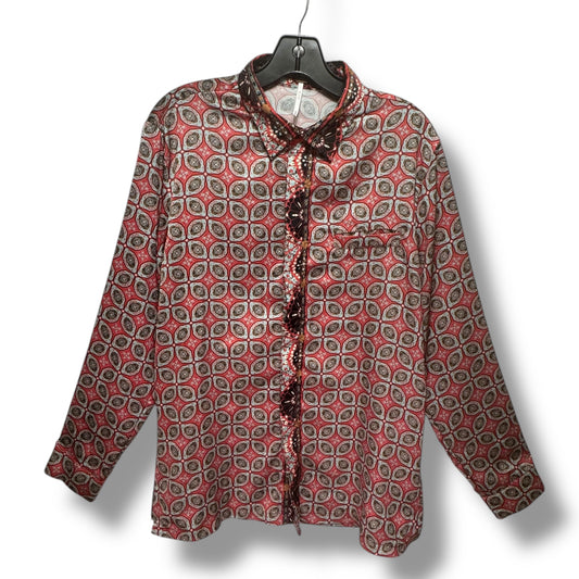 Holibabe Sleep Shirt By Free People In Paisley Print, Size: M