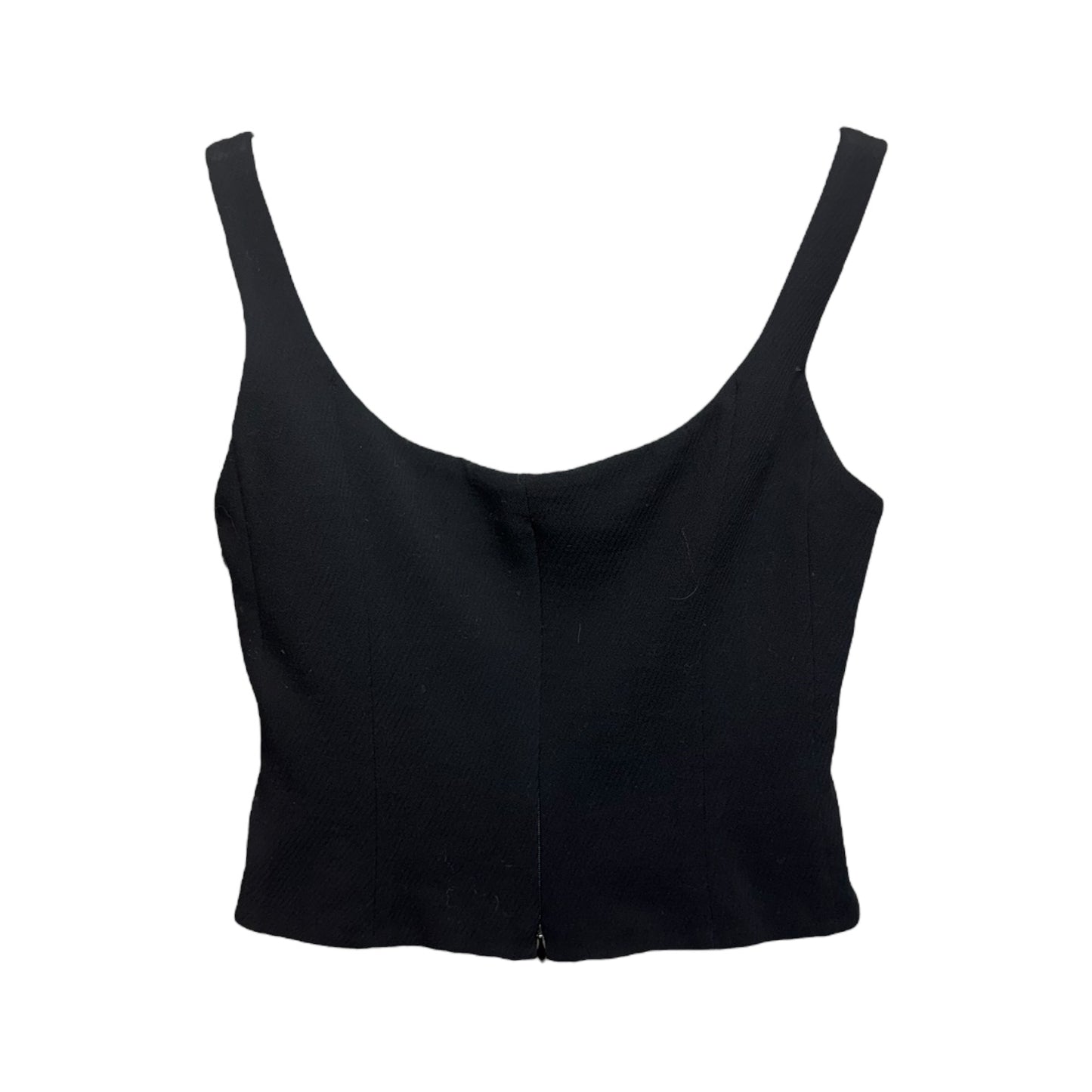 Wool Tank Top By Luca Luca In Black, Size: 6