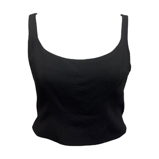 Wool Tank Top By Luca Luca In Black, Size: 6