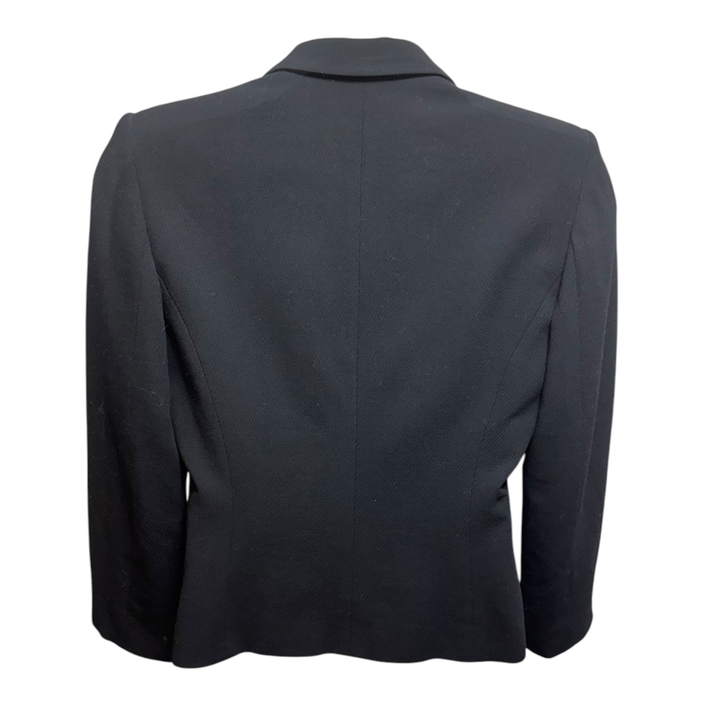 Wool Blazer By Luca Luca In Black, Size: 8