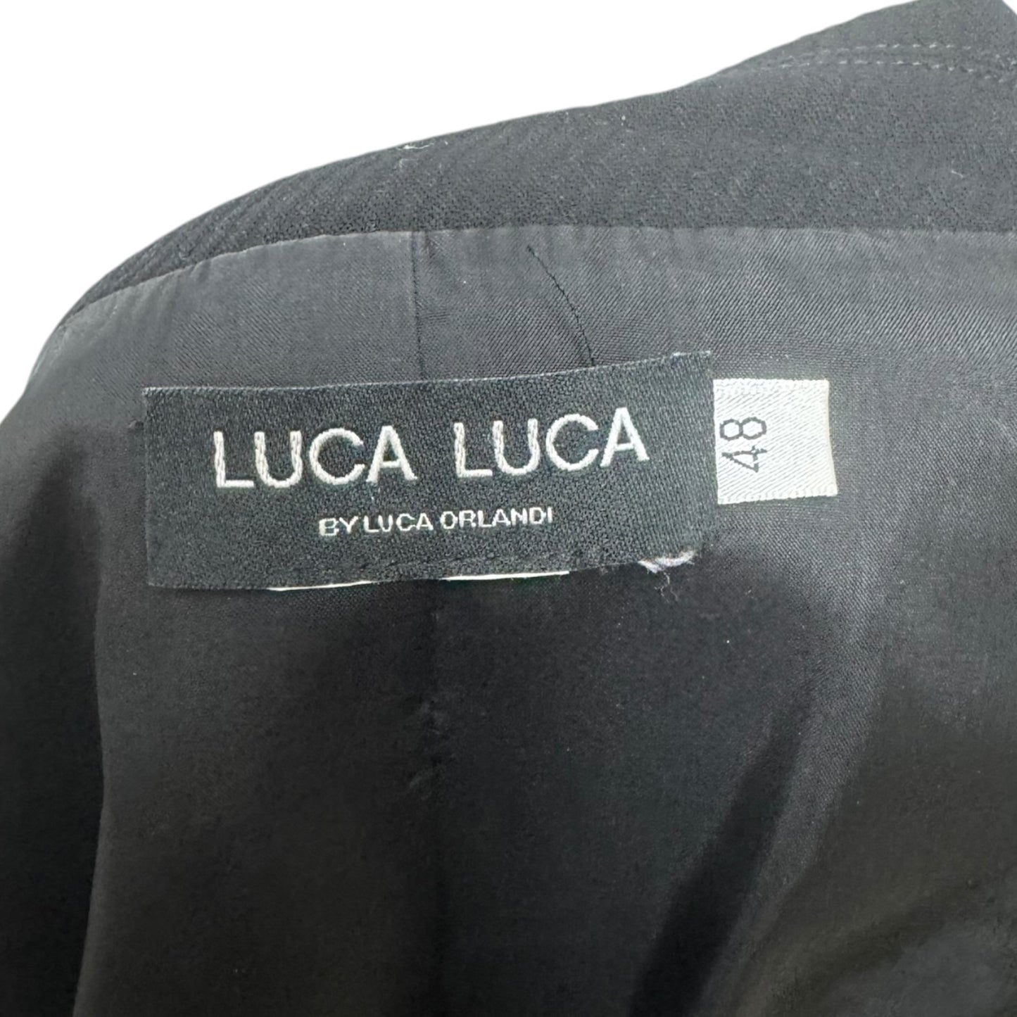 Wool Blazer By Luca Luca In Black, Size: 8