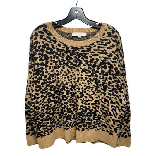 Sweater By Loft  Size: L