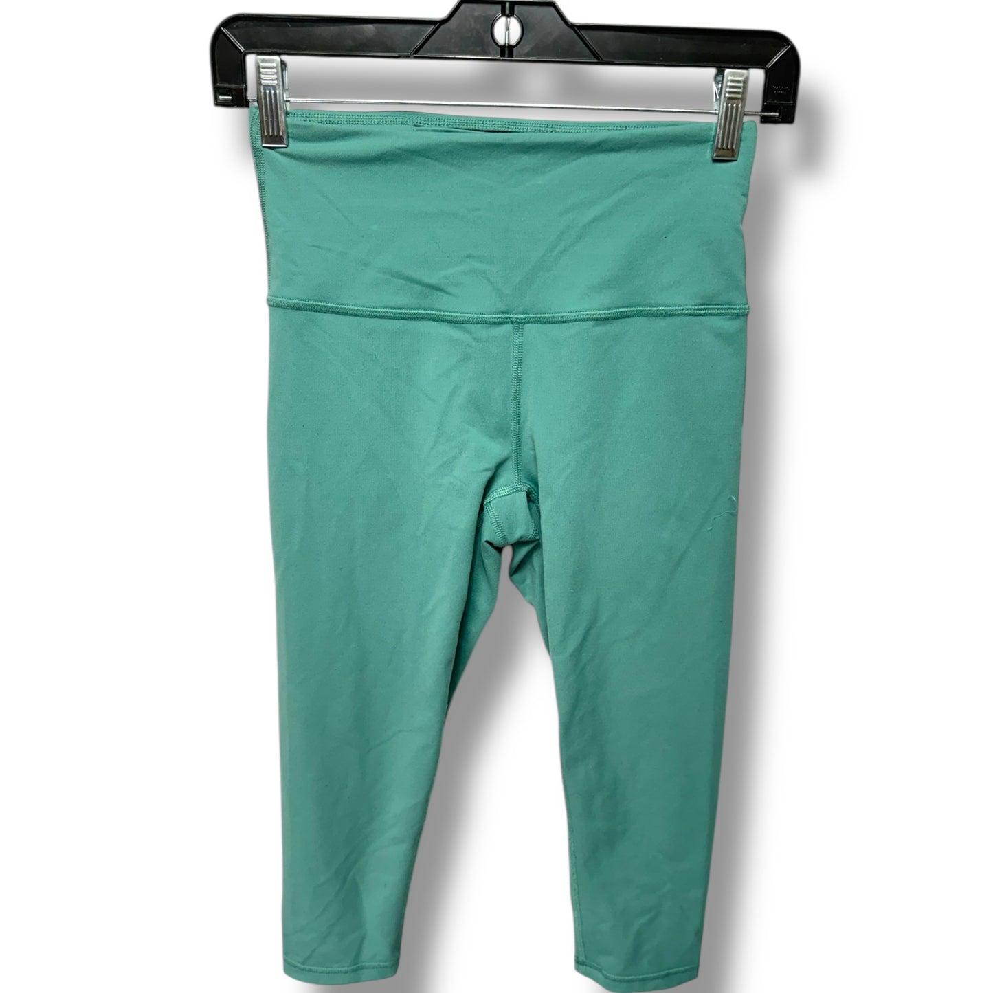 Athletic Capris By Prana In Green, Size: Xs