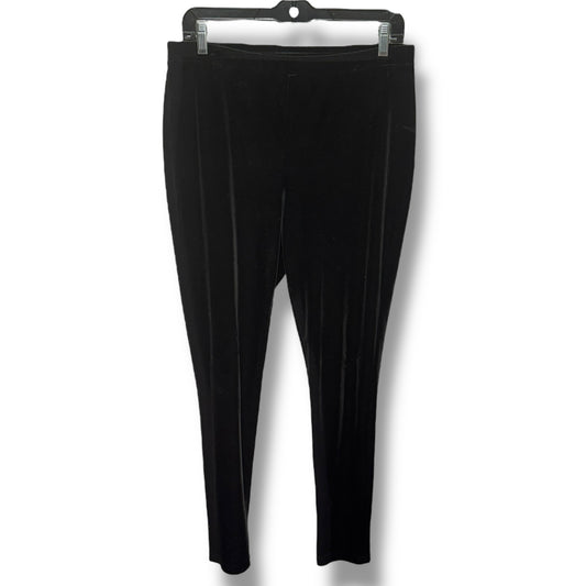 Pants Leggings By Chicos In Black, Size: M