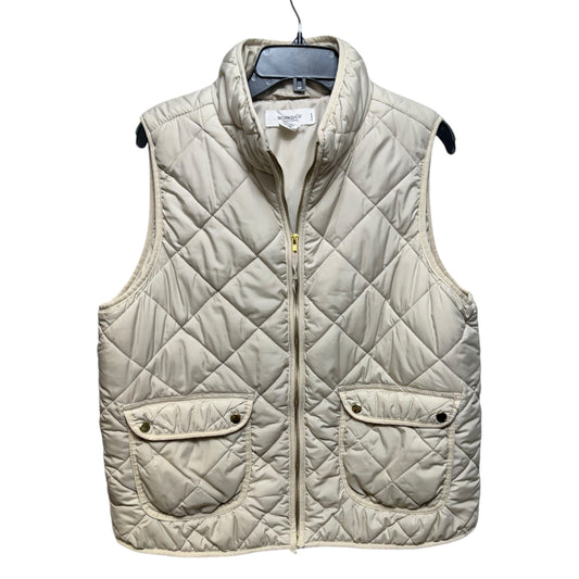 Vest Puffer & Quilted By Workshop  Size: Xl