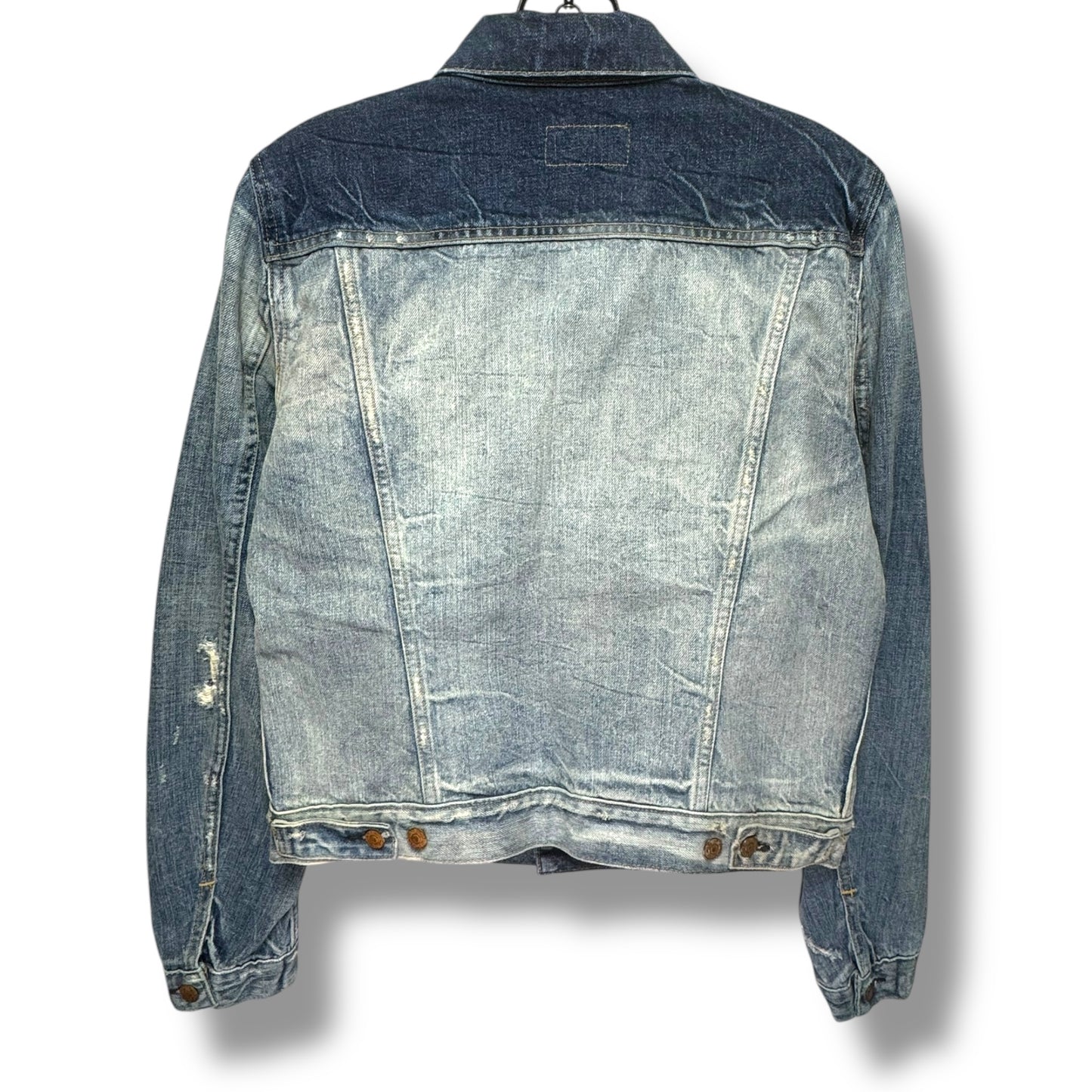 Jacket Denim By Denim & Supply By Ralph Lauren In Blue Denim, Size: L