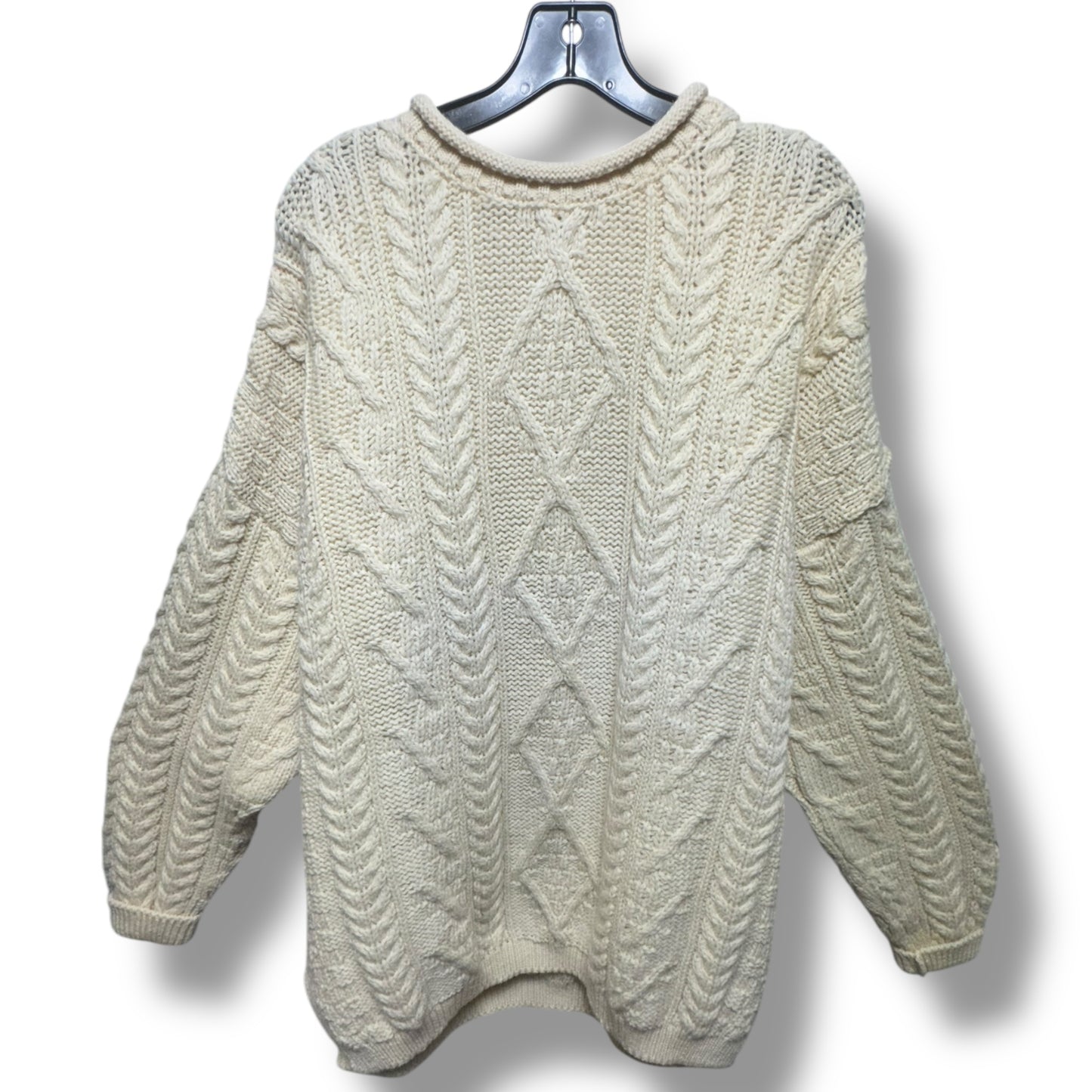 Sweater By kerry traditions  In Cream, Size: Xxl