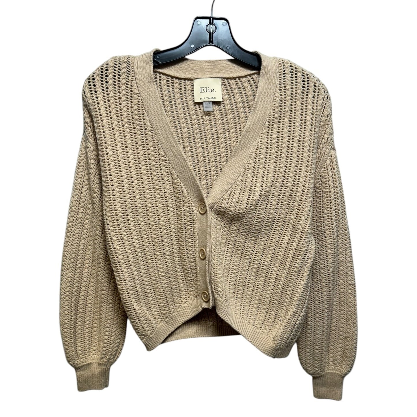 Sweater Cardigan By Elie Tahari  Size: Xs